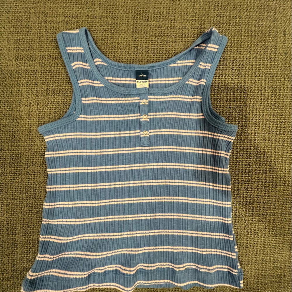 Striped tank top